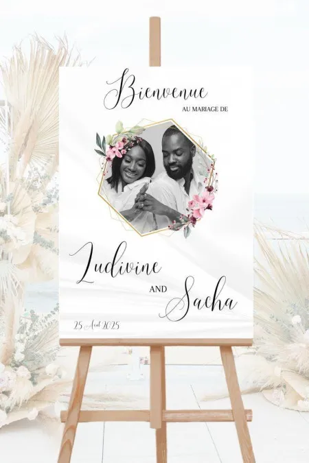 Papan Akrilik Papan Pernikahan Tegalsari Surabaya